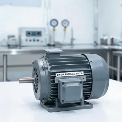 single phase ac motor
