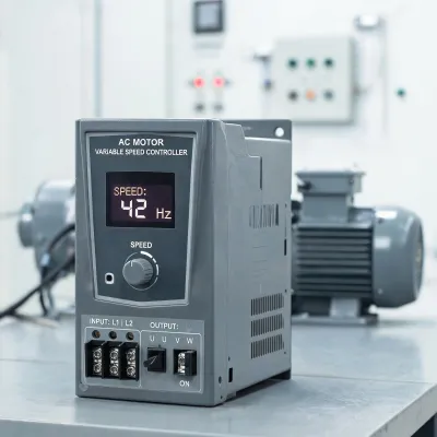 variable speed controller for ac motor